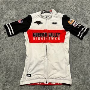 Podiumwear Cycle Jersey Shirt Womens Small Performance Cycling Pocket